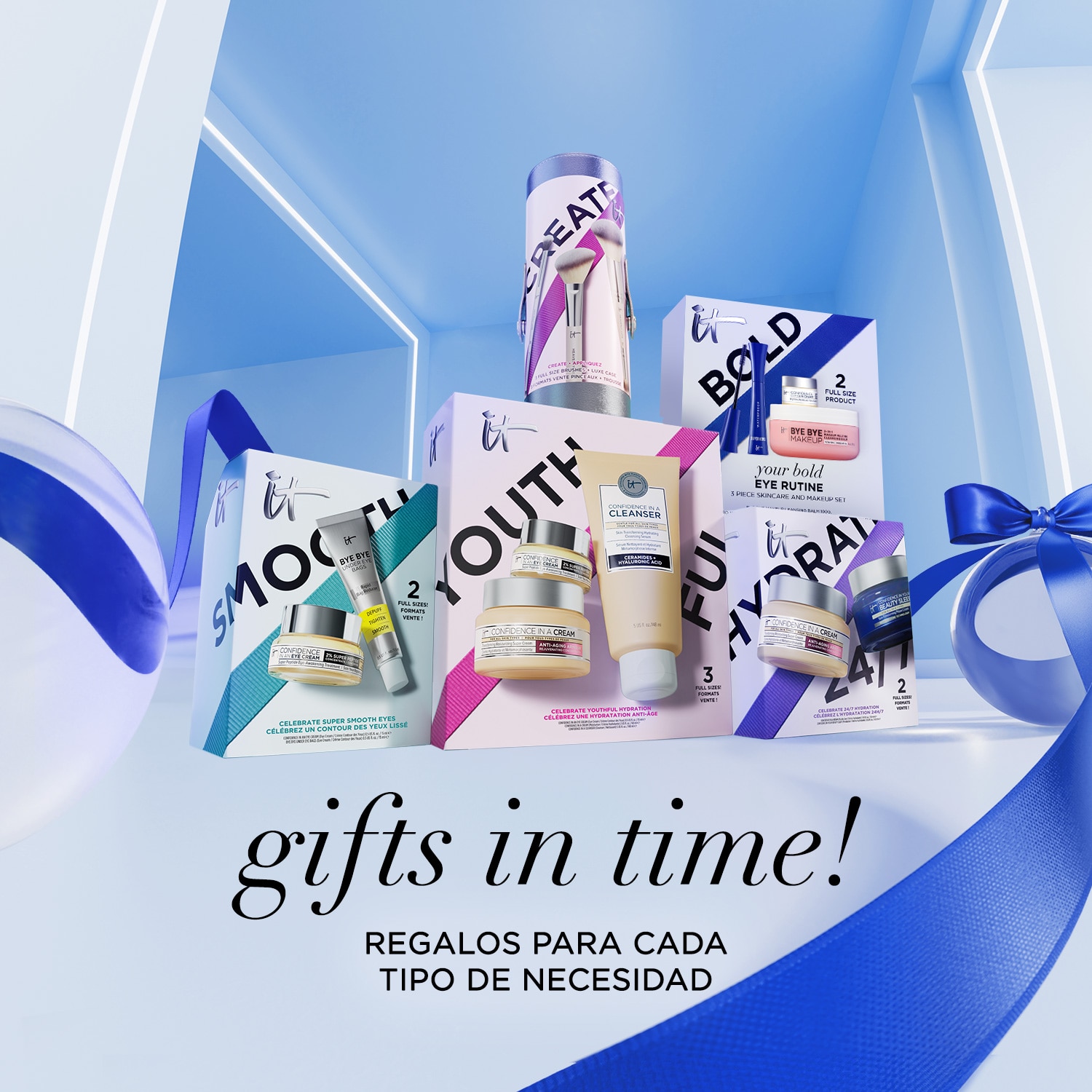 ITC SWP + BBMUP HOL 24 (SET DE MAQUILLAJE Y CUIDADO DE LA PIEL)